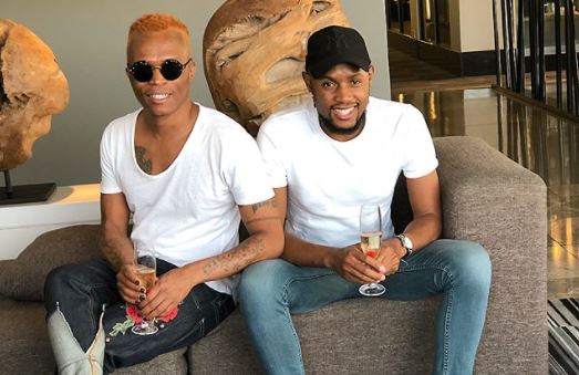 Do you know Somizi and Mohale’s Age Gap -find out more about the couple